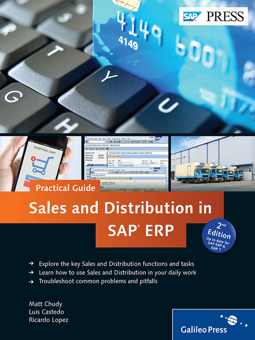 Title details for Sales and Distribution in SAP ERP—Practical Guide by Matt Chudy - Available